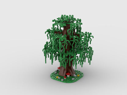 swamp tree building set | moc-149459 - 2