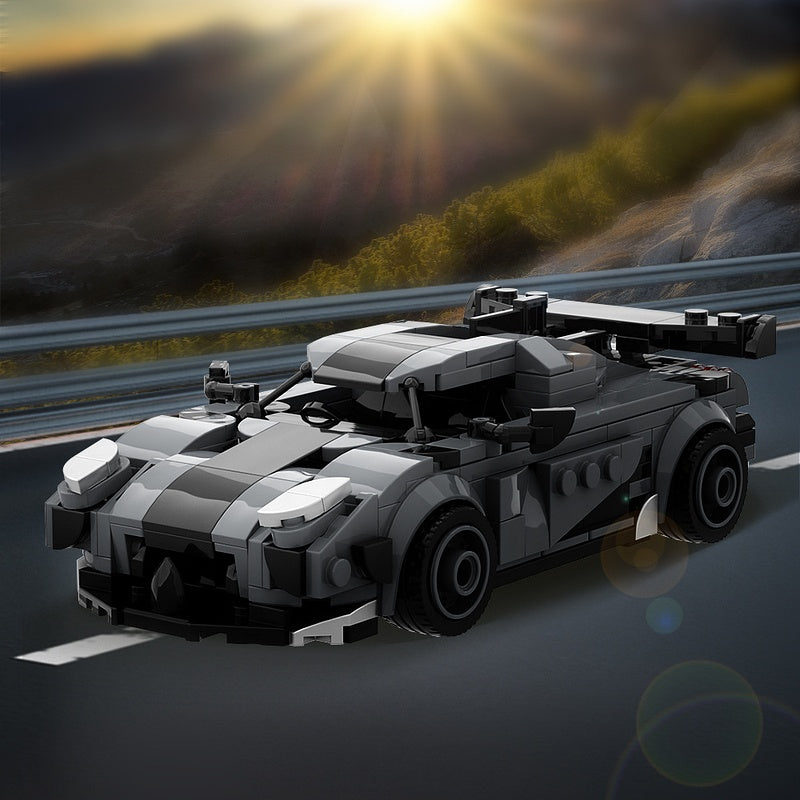 Swedish Hypercar Thor Edition Building Kit | Compatible MOC - 2