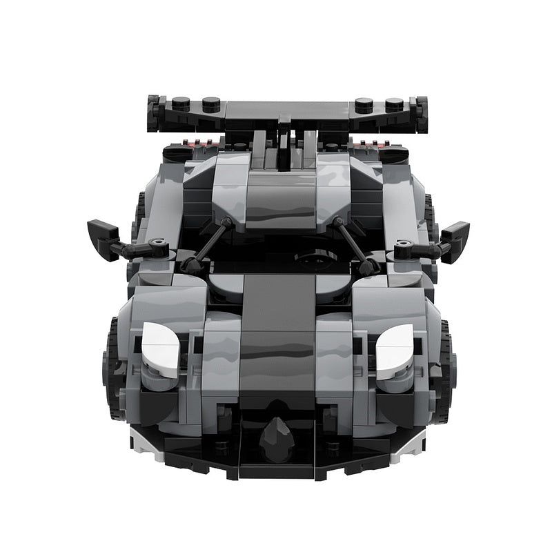 Swedish Hypercar Thor Edition Building Kit | LEGO-Compatible MOC - 1