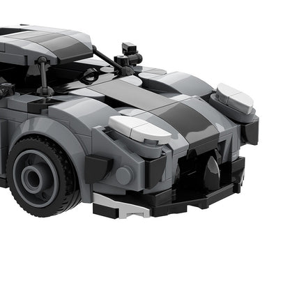 Swedish Hypercar Thor Edition Building Kit | LEGO-Compatible MOC - 7