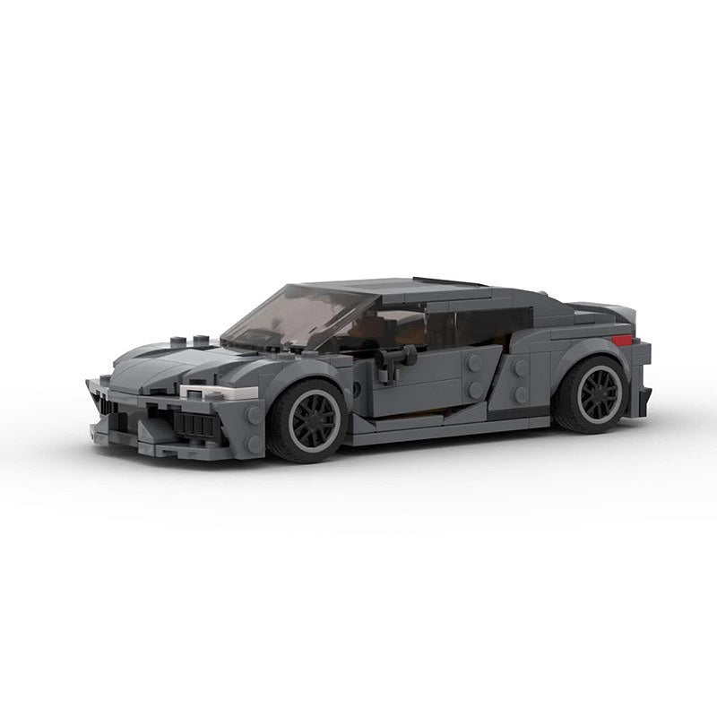 Swedish Mega-GT Hypercar Building Kit | LEGO-Compatible MOC - 1