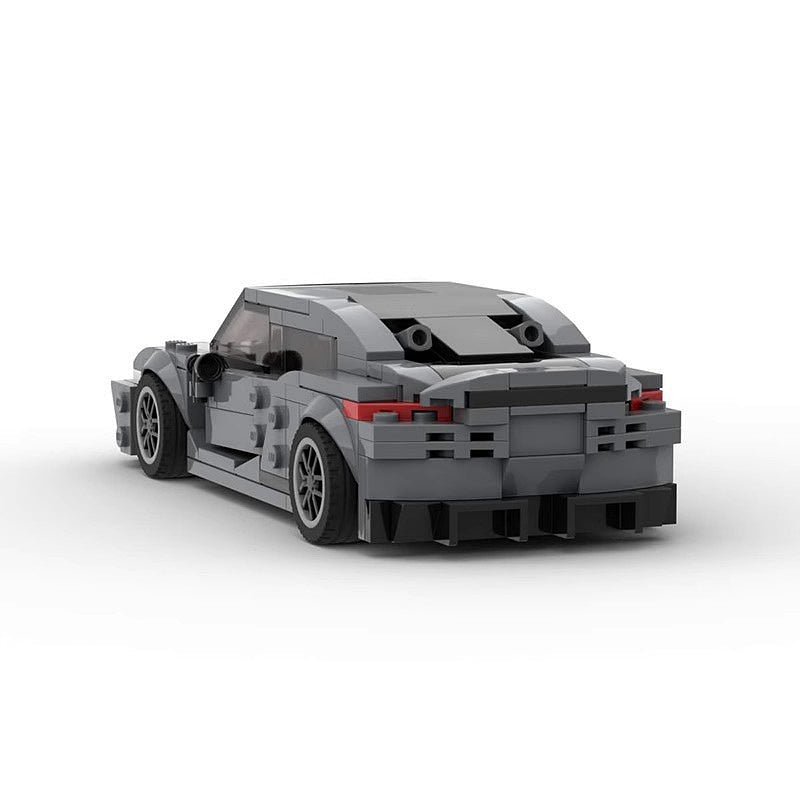 Swedish Mega-GT Hypercar MOC Building Kit | Advanced Vehicle Model - 4