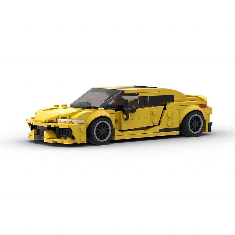 Swedish Mega-GT Hypercar MOC Building Kit | Advanced Vehicle Model - 6