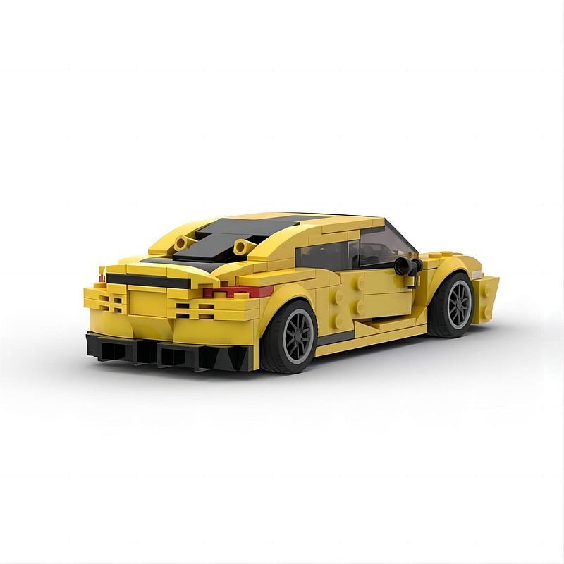Swedish Mega-GT Hypercar MOC Building Kit | Advanced Vehicle Model - 7