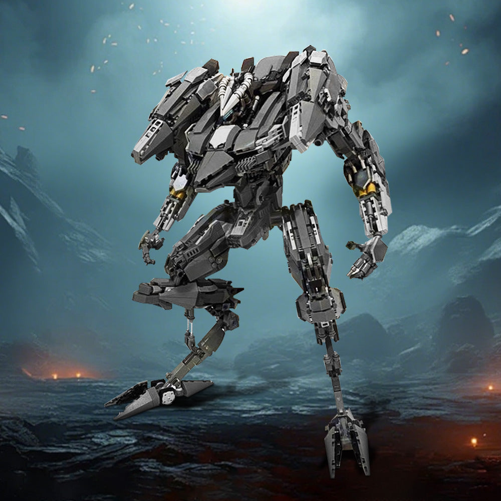 swordfish mesh building set | armored core | moc-212535 - 1