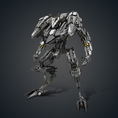 swordfish mesh building set | armored core | moc-212535 - 2