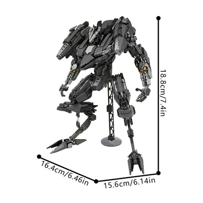 swordfish mesh building set | armored core | moc-212535 - 3