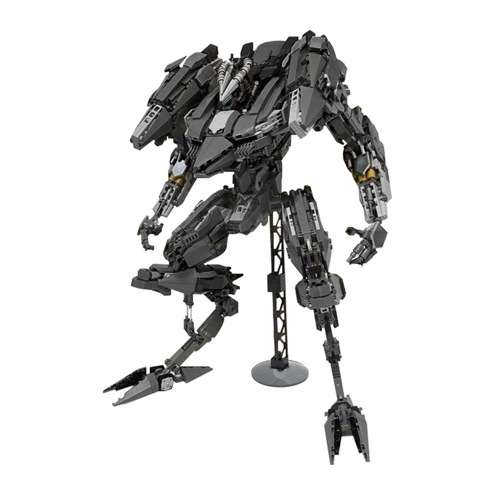 swordfish mesh building set | armored core | moc-212535 - 4