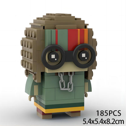 sybill trelawney moc building set | harry potter | compatible with lego - 3