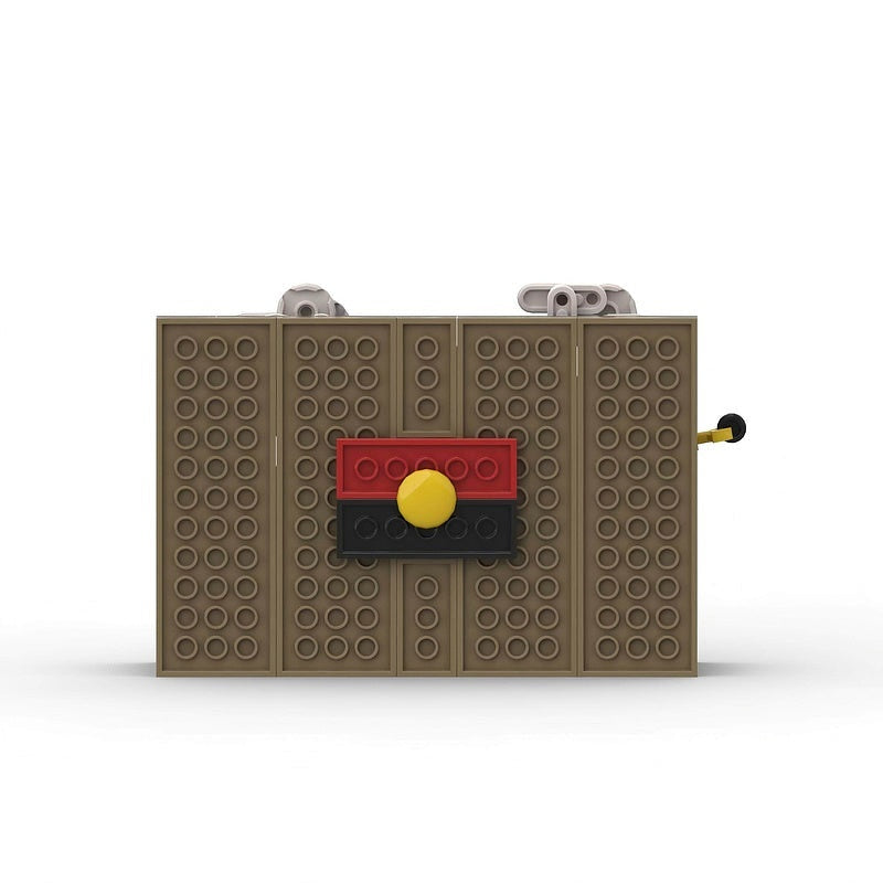 Sydney Harbour Skyline MOC Building Kit | Micro Postcard City Landmark Display - 2