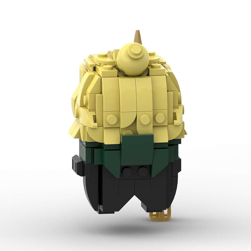 sylvie brickheadz moc set | loki | compatible with lego bricks - 3