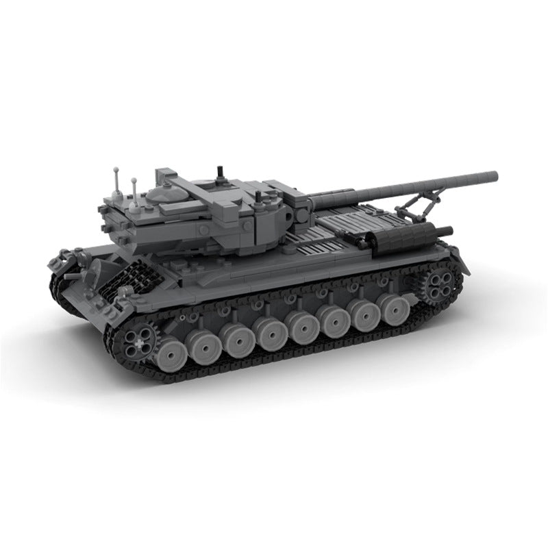 T-29 American Heavy Tank Building Kit | 1:35 Scale | LEGO-Compatible MOC - 2