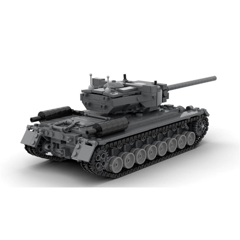 T-29 American Heavy Tank Building Kit | 1:35 Scale | LEGO-Compatible MOC - 4