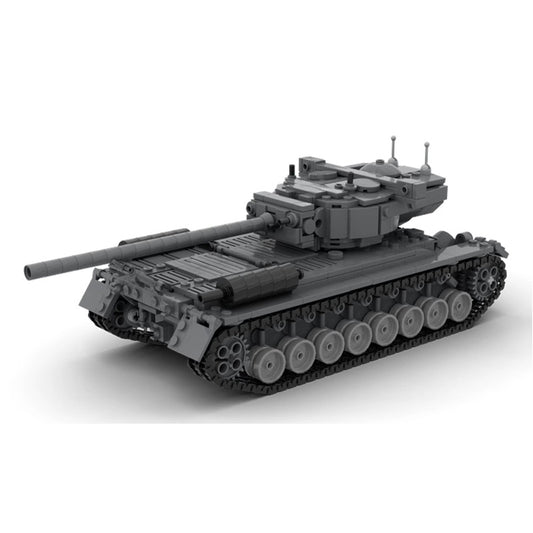 t-29 american heavy tank building set | 1:35th scale | moc-125152 - 1