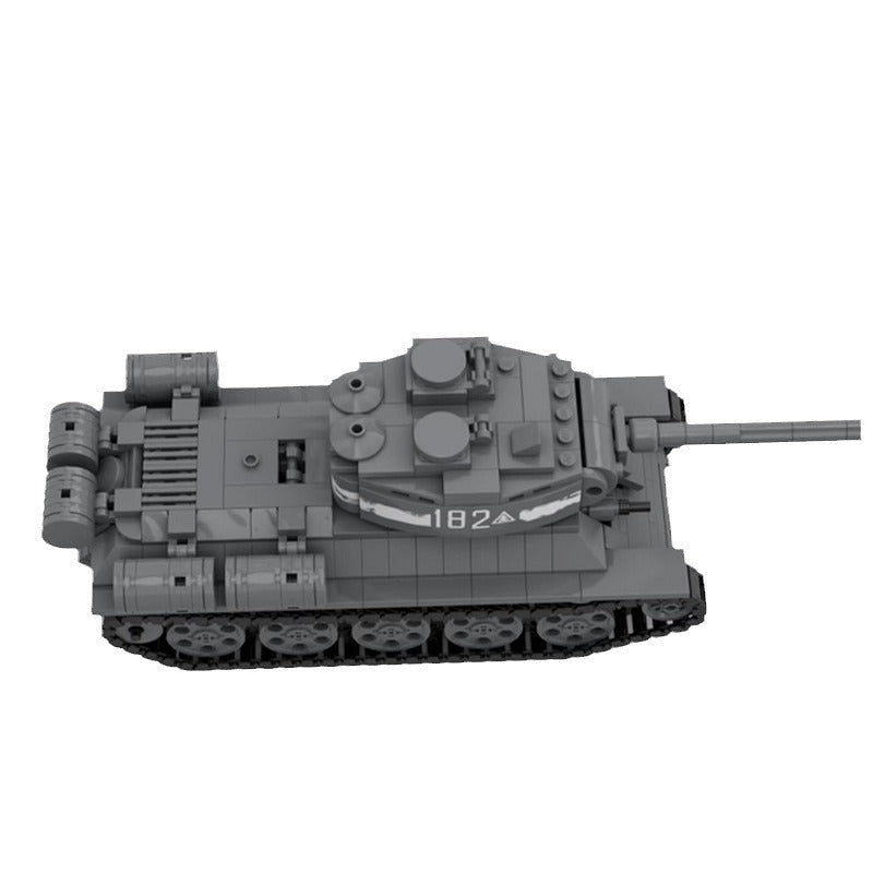 T-34-85 Tank MOC Building Kit | WWII Medium Tank Model - 1