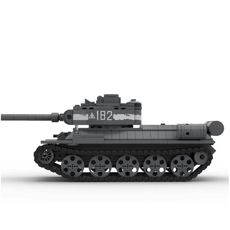 T-34-85 Tank MOC Building Kit | WWII Medium Tank Model - 3