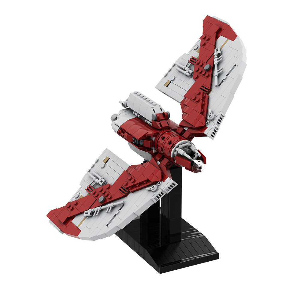 t-6 shuttle building set | star wars  | moc-156153 - 3