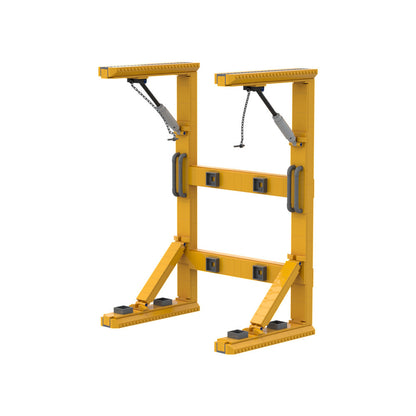 t-60 powered combat infantry armor moc building set - fallout - 7