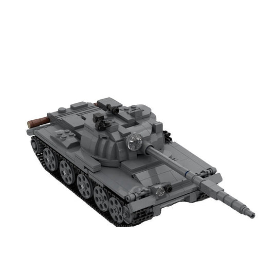 T-62 Main Battle Tank MOC Building Kit | 1:35 Scale Armored Model - 1