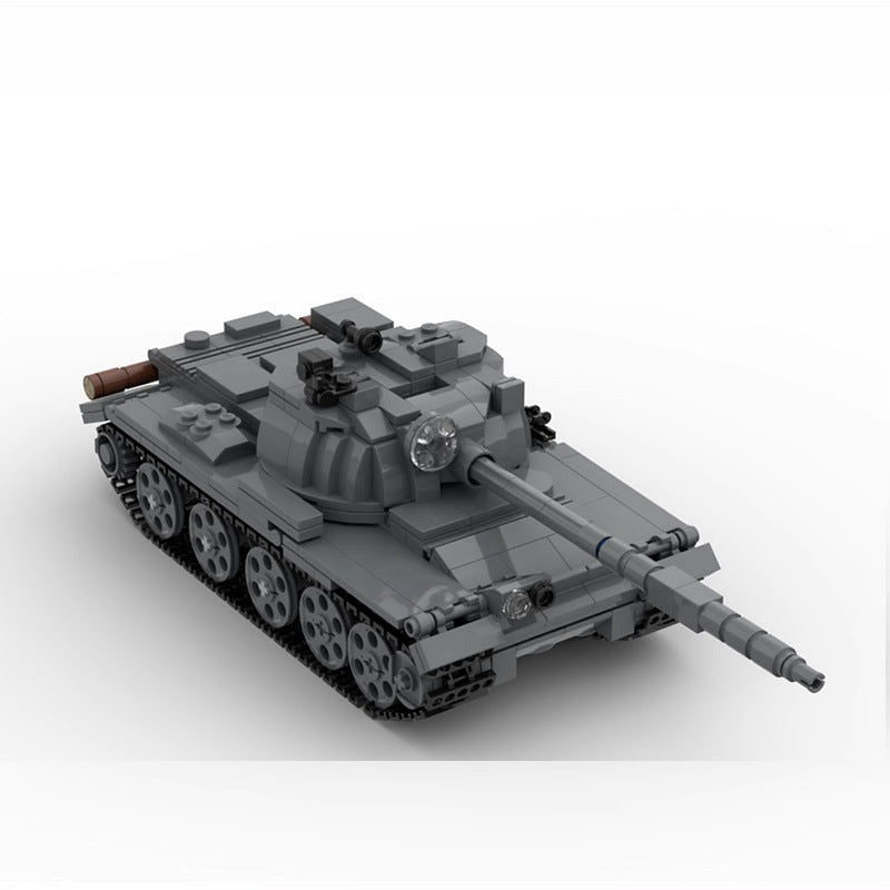 T-62 Main Battle Tank MOC Building Kit | 1:35 Scale Armored Model - 2