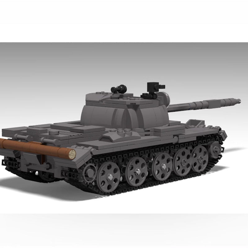 t-62 soviet main battle tank building set | moc-54854 - 2