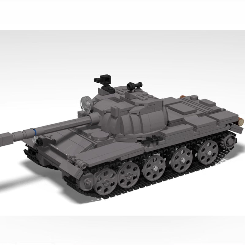 t-62 soviet main battle tank building set | moc-54854 - 3