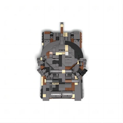 T-64BM Bulat MOC Main Battle Tank Building Kit | 1:35 Military Model - 3