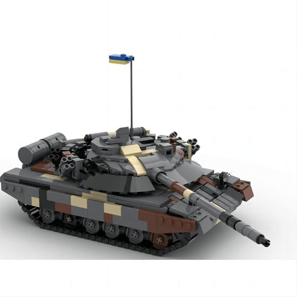 t-64bm bulat tank building set | moc-61409 - 1