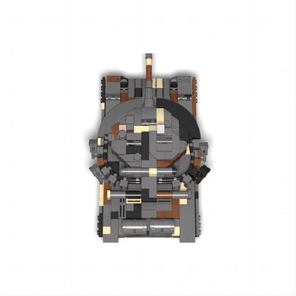 t-64bm bulat tank building set | moc-61409 - 2