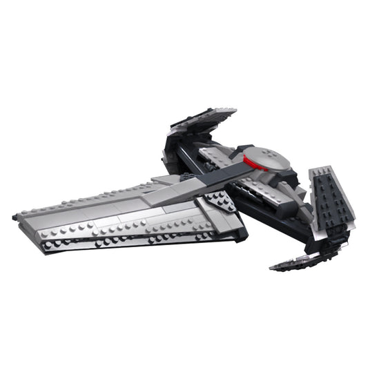 t-65 x-wing starfighter building set | star wars | moc-136478 - 2