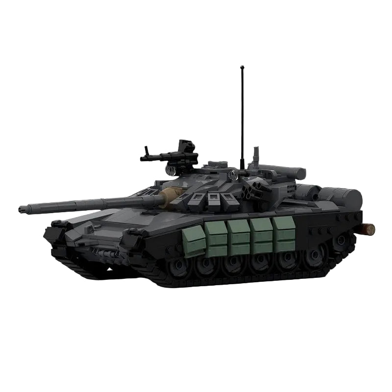 T-72 B3M Main Battle Tank MOC Building Kit | Modern Military Vehicle - 1
