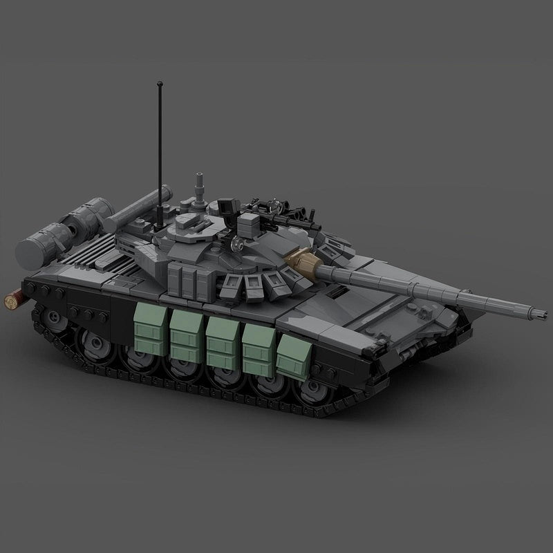 T-72 B3M Main Battle Tank MOC Building Kit | Modern Military Vehicle - 3