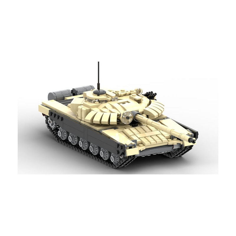 T-72B3 1989 Main Battle Tank MOC Building Kit - 1
