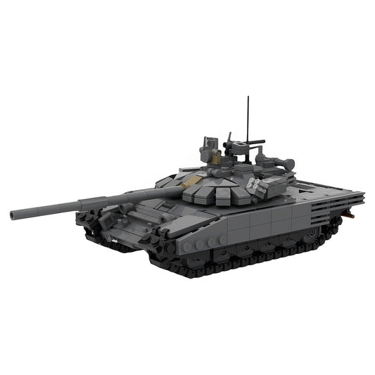 T-72B3 Mod 2016 Main Battle Tank 1:45 MOC Building Kit - 1