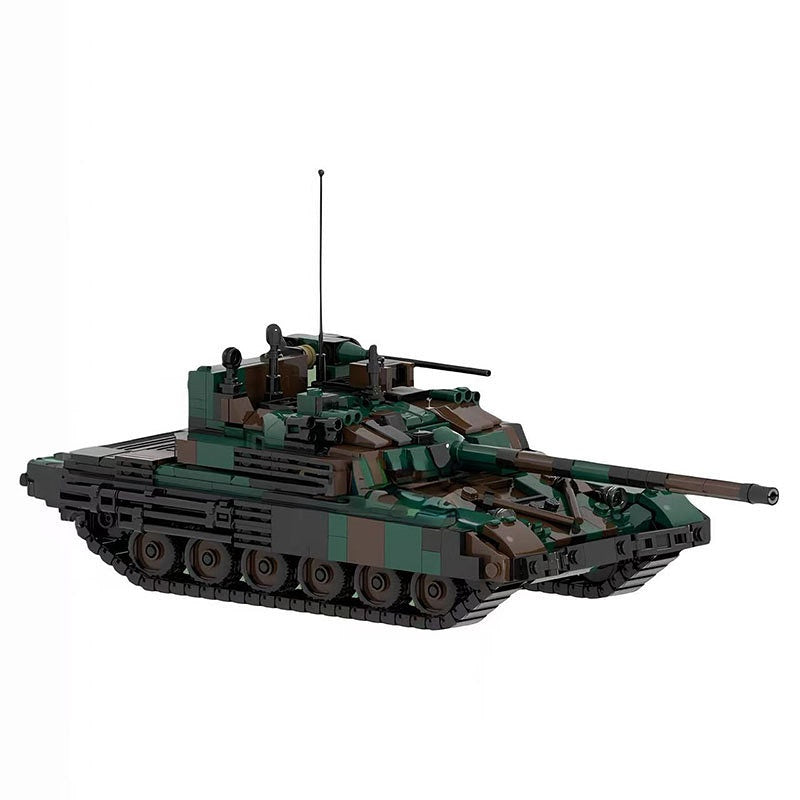 T-72M2 Moderna Main Battle Tank MOC Building Kit - 3