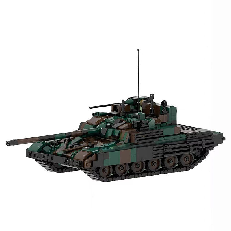T-72M2 Moderna Main Battle Tank MOC Building Kit - 4