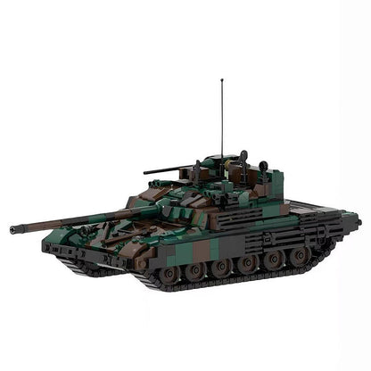 T-72M2 Moderna Main Battle Tank MOC Building Kit - 4