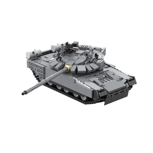 T-80BVM Main Battle Tank MOC Building Kit - 1