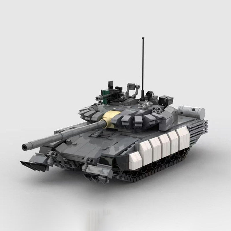 T-80BVM Modern Main Battle Tank MOC Building Kit - 1