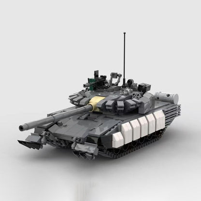 T-80BVM Modern Main Battle Tank MOC Building Kit - 1