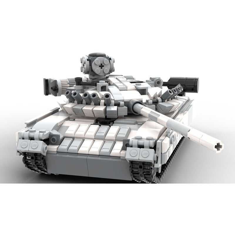 T-80UM1 Bars Main Battle Tank MOC Building Kit - 1
