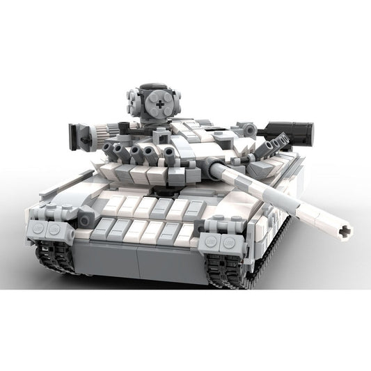 T-80UM1 Bars Main Battle Tank MOC Building Kit - 1