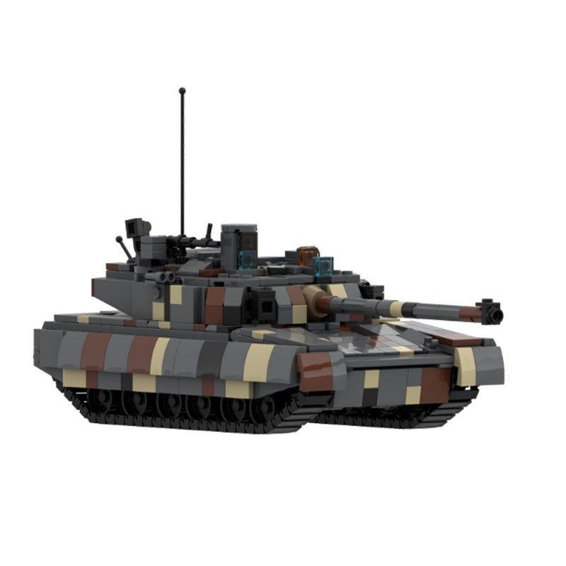 T-84 Oplot M Main Battle Tank Building Kit | 1:35 Scale LEGO-Compatible MOC - 1