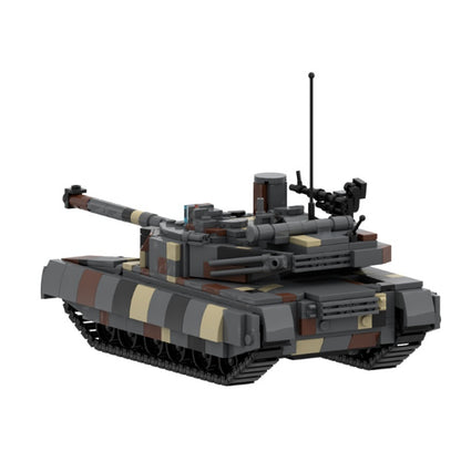 T-84 Oplot M Main Battle Tank Building Kit | 1:35 Scale LEGO-Compatible MOC - 2
