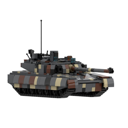 T-84 Oplot M Main Battle Tank Building Kit | 1:35 Scale LEGO-Compatible MOC - 3