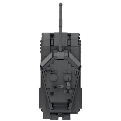 T-90 M/MS MBT MOC Building Kit | Modern Military Tank Model - 3
