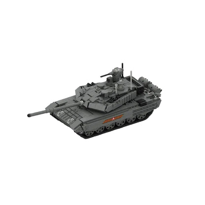T-90 MS Tank Building Kit | 1:35 Scale | LEGO-Compatible MOC - 2