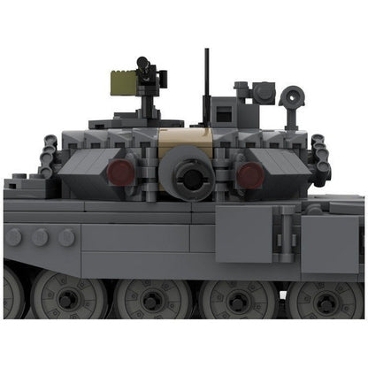 T-90A V2 Main Battle Tank MOC Building Kit | 1:35 Scale Tank Model - 3