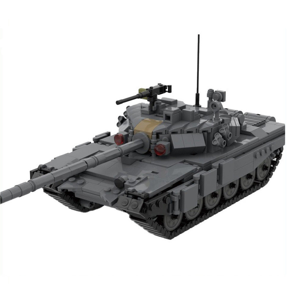 t-90a v2 tank building set | moc-150225 - 1