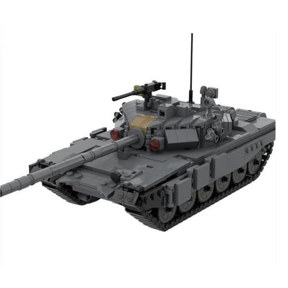 t-90a v2 tank building set | moc-150225 - 1